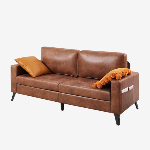 Leather Sofa Bed