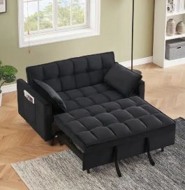 2 Seater Sofa Bed in Living room