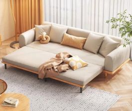 Wood Sofa Cum Bed