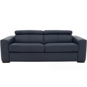 Infinity 3 Seater Leather Sofa Bed