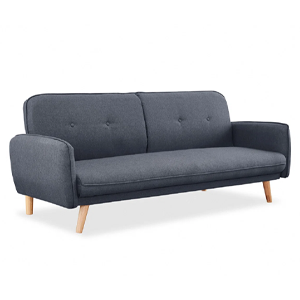 Merriam 3 Seater Wooden Sofa Bed