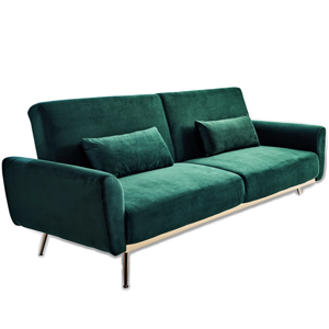 Shiflet 3 Seater Clic Clac Sofa Bed