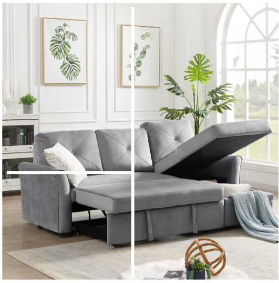 3 Seater Sofa Bed Dubai