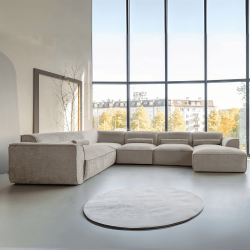 Flex Felix U Shape Corner Sofa Bed