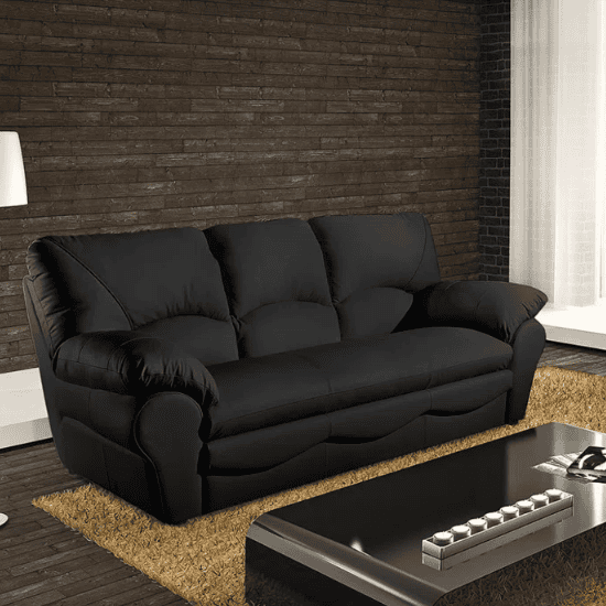 Genuine Leather 3 Seater