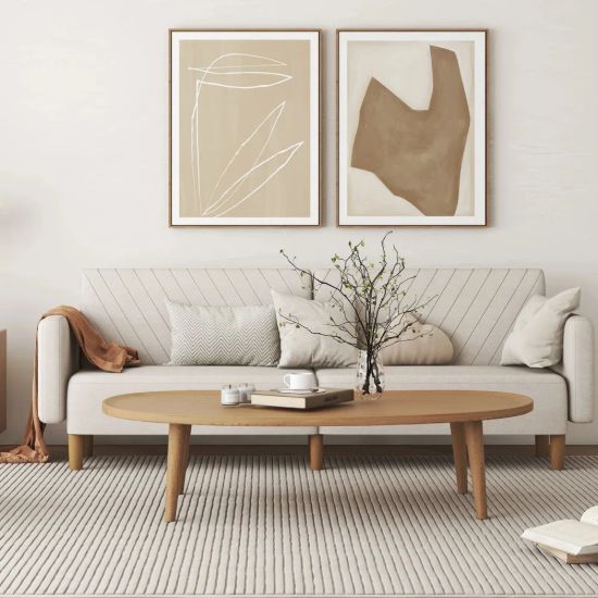 Hork Wooden Sofa Bed Dubai