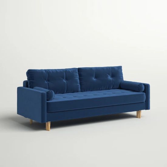 Jacquelyn 4 Seater Wooden Sofa Bed