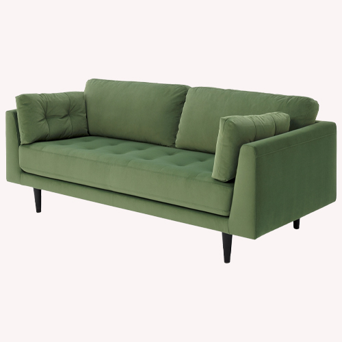 Kleo Fabric 3 Seater Sofa