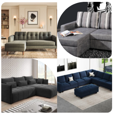 L Shaped Sofa Bed UAE