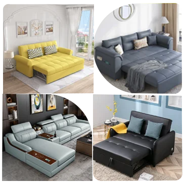 Leather Sofa bed Varieties
