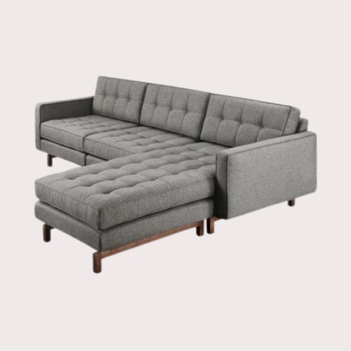 Mid-Century L shaped sofa