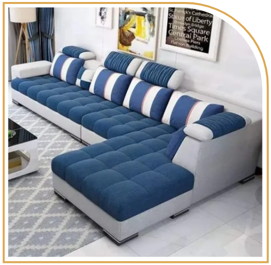 Modern L Shaped Sofa Bed