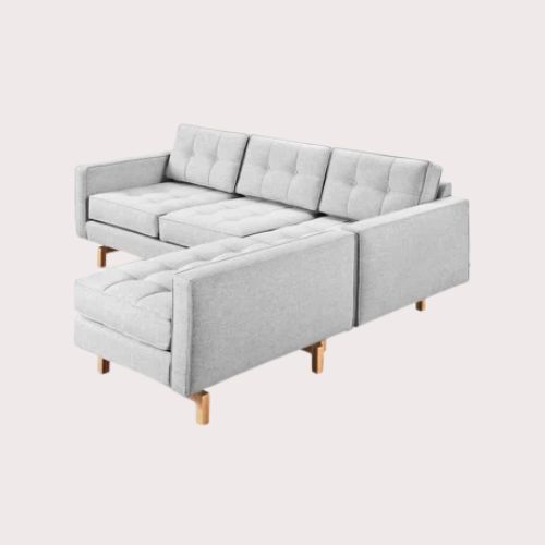 Modern L shaped sofa