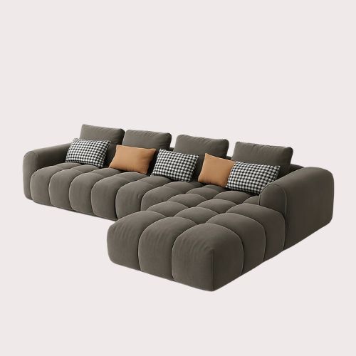 Rosario L-Shaped Sofa