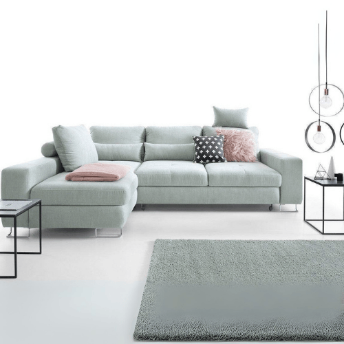 Asti Corner Sofa Bed with Storage