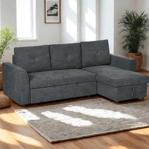 Rayssa Upholstered Sofa & Chaise