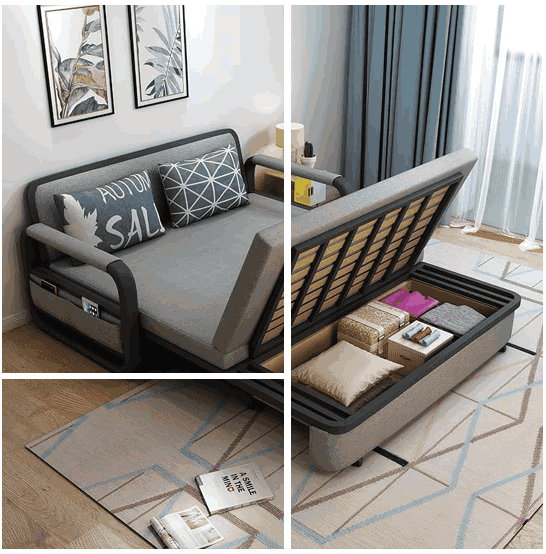 Sofa Bed With Storage