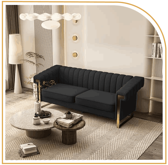 Modern design custom made sofa